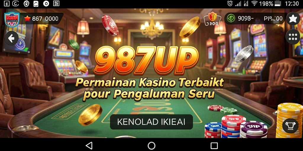 Tampilan menarik dari gameplay 987UP yang penuh aksi kasino.