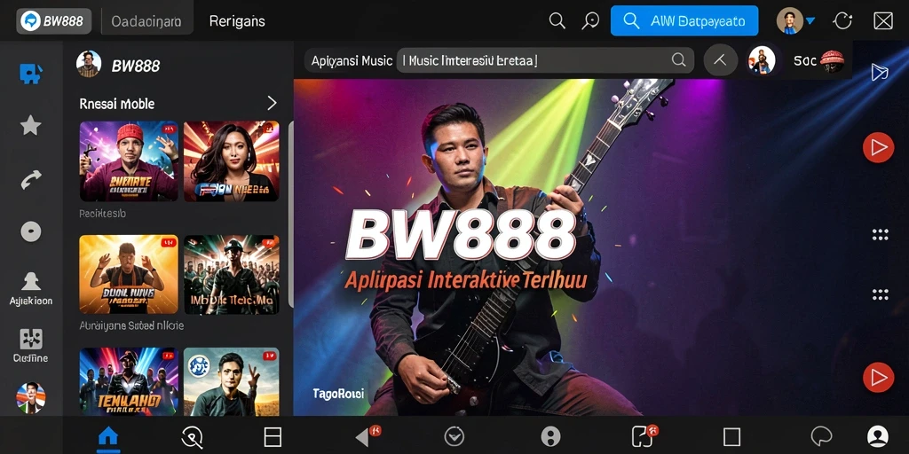 Tampilan gameplay BW888 yang menarik dan interaktif.