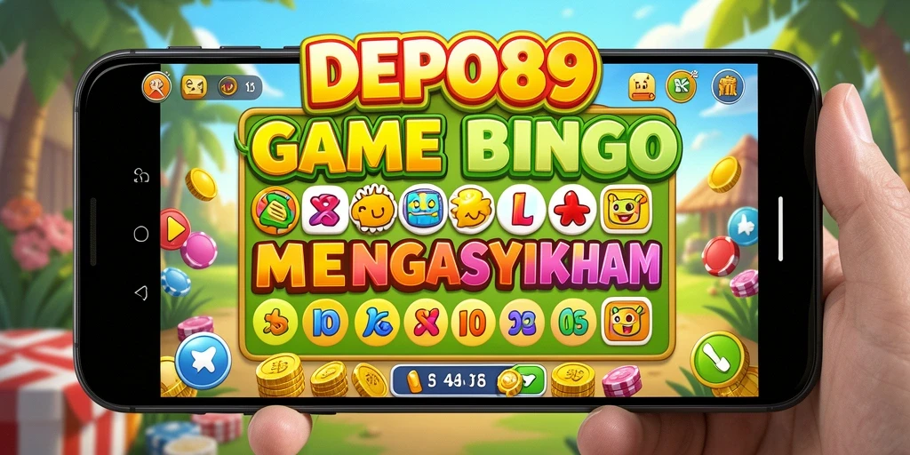 Screenshot gameplay DEPO89 yang menampilkan keseruan bermain Bingo.