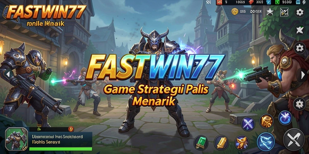 Tampilkan gameplay FASTWIN77 dengan strategi mendalam dan seru.