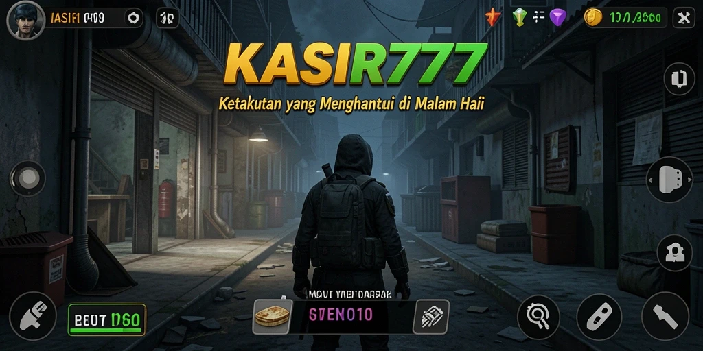 Gameplay menegangkan di KASIR777 dengan atmosfer horor yang mencekam.