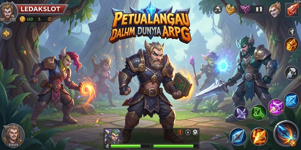 Gameplay seru dalam LEDAKSLOT dengan aksi mendebarkan.