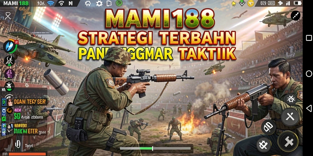 Gameplay MAMI188 menunjukkan strategi dan taktik yang mendalam.