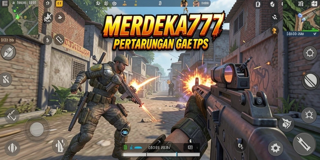Screenshot dari gameplay seru di MERDEKA777.