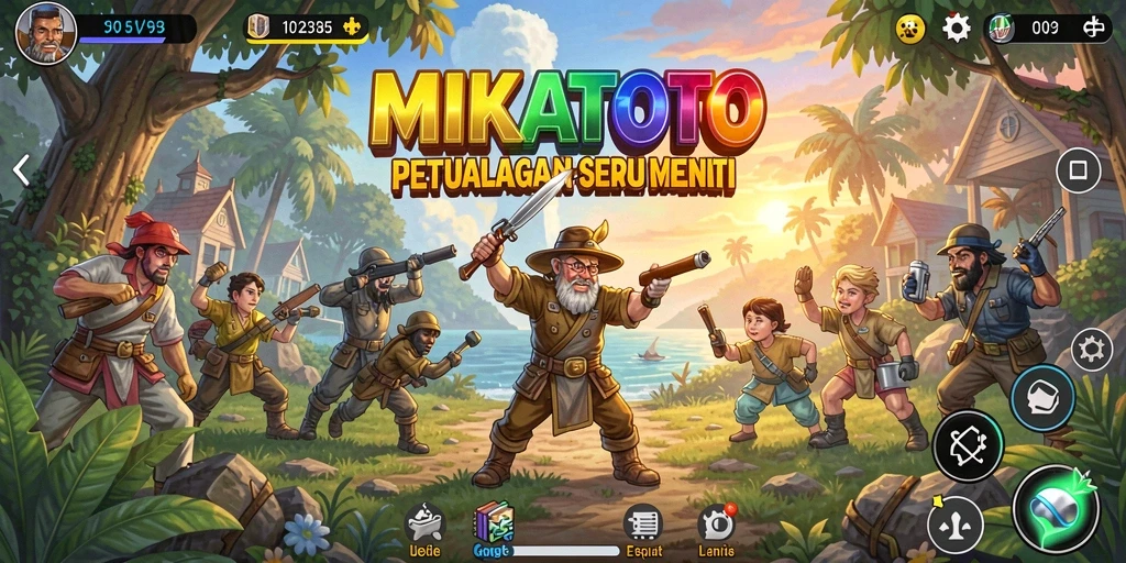 Tangkapan layar MIKATOTO menampilkan gameplay yang mendebarkan dan visual menakjubkan.