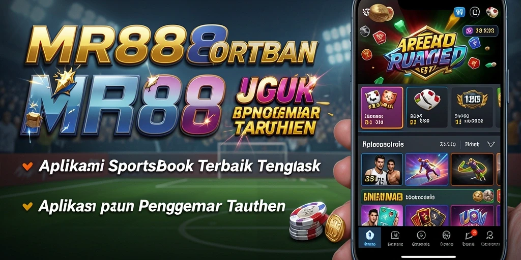 Screenshoot MR888 menunjukkan pengalaman taruhan yang menarik dan interaktif.