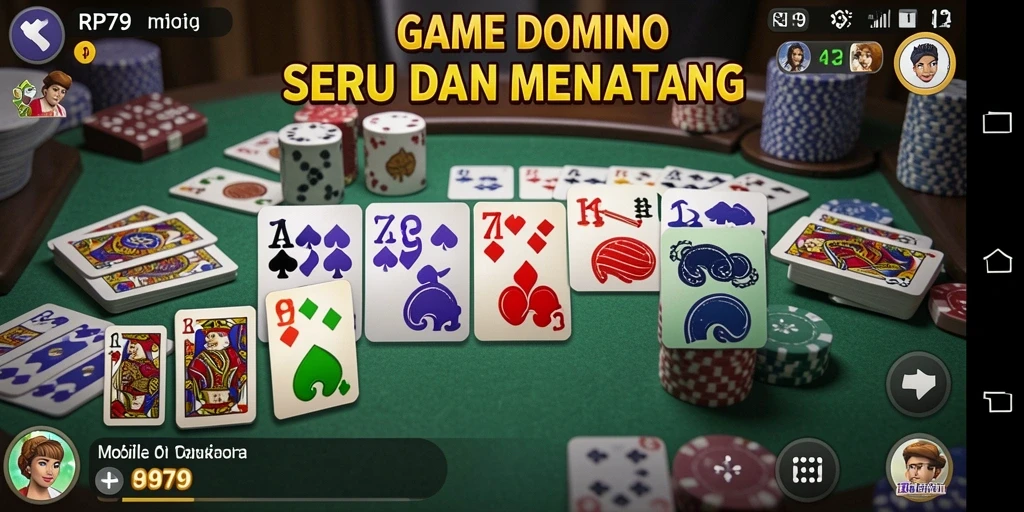 Tampilan gameplay RP79 yang seru dan menarik.