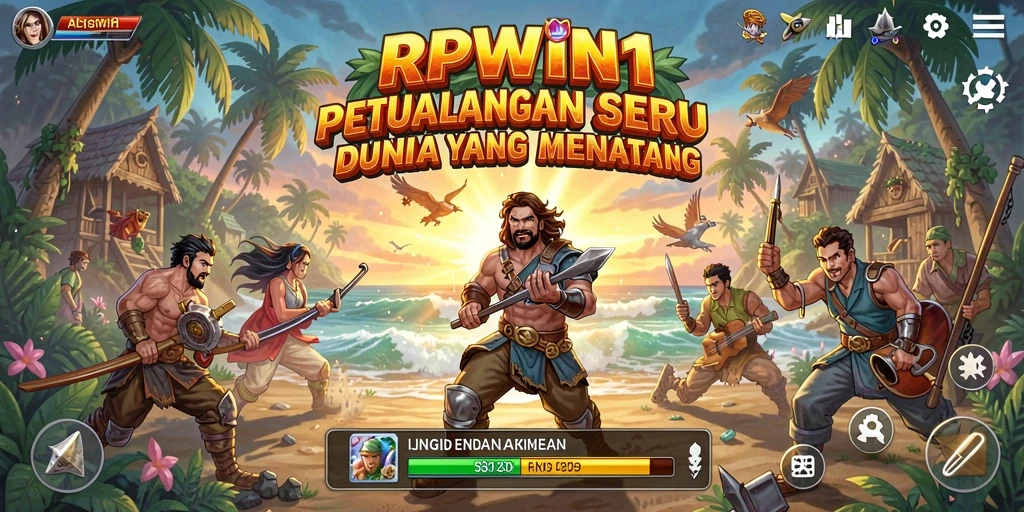 Tangkapan layar dari gameplay RPWIN1 yang seru dan menantang.
