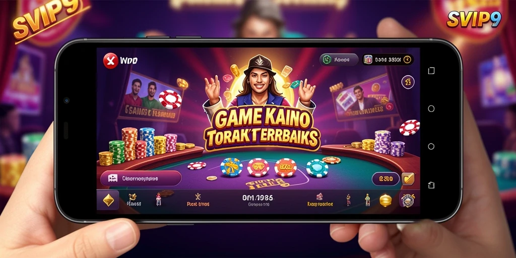Tampilan gameplay Kasino yang mengasyikkan dan menarik.