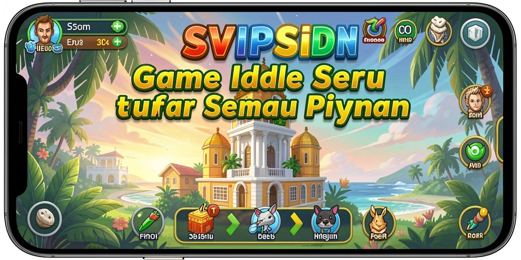 Screenshot SVIPSIDN menampilkan gameplay yang menarik dari game Idle.