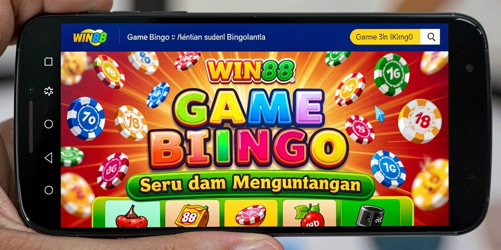 Tangkapan layar gameplay WIN88 yang menggambarkan aksi seru Bingo.