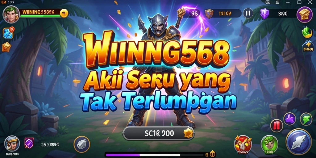 Tampilan menegangkan dari gameplay WINNING568 dengan aksi yang luar biasa.