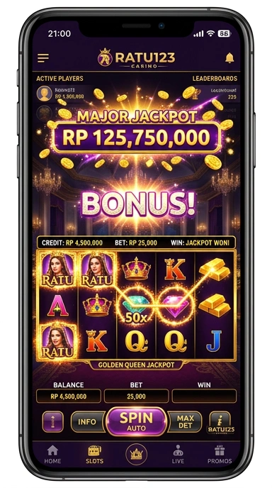 Pengguna dapat dengan cepat menemukan aplikasi favorit di ratu123.