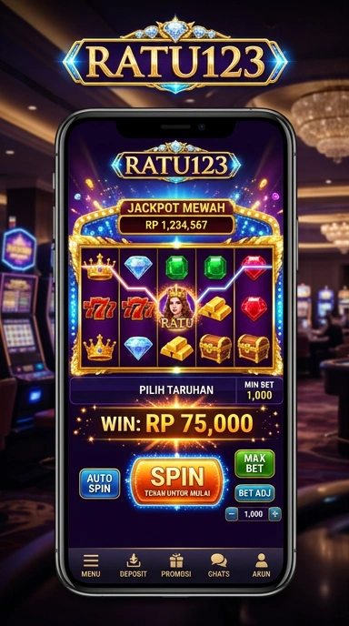 Proses unduh aplikasi di ratu123 sangat cepat dan efisien.
